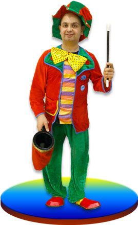 Rabbie The Clown Party Entertainer
